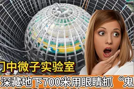 江门中微子实验室，深藏地下700米，用45000只眼睛抓“鬼”视频封面