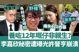 李嘉欣夫妇遭传闻困扰，称儿子非许晋亨血脉，引发关注视频封面