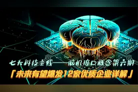 未来有望爆发的脑机接口概念12家优质企业详解（第六期）视频封面