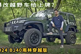 能合法上牌的爆改越野车了解下视频封面