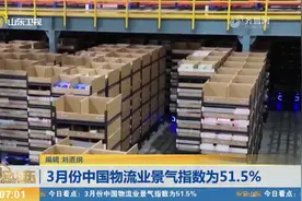 中国物流与采购联合会：2024年3月份中国物流业景气指数为51.5%视频封面