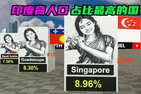 你知道世界上，印度裔人口占比最高的国家，  是哪个国家吗！！！视频封面