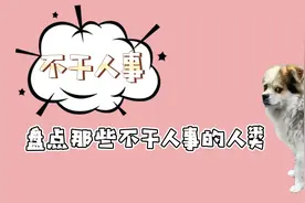 盘点那些不干人事的人类，这老六太狗了，狗子就差开口骂人了视频封面