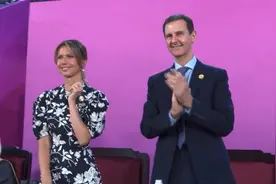 被西方孤立的叙利亚总统巴沙尔时隔19年再访华，一个细节引人关注视频封面