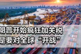 特朗普开始疯狂加关税，这是要对全球“开战”！各国应如何反对？视频封面