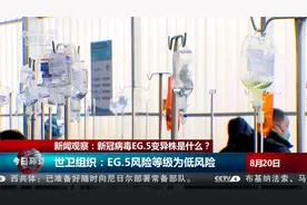 新闻观察：新冠病毒EG.5变异株是什么？视频封面