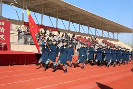 聊城市东昌府区：国防教育进校园视频封面