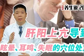 程凯养生说·2023：肝阳上亢导致眩晕、耳鸣、失眠的穴位处方视频封面