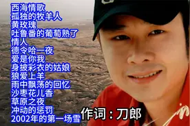 刀郎经典歌曲精选14首联唱