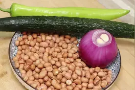 老醋花生米最传统做法，料汁是关键，简单一做，酸甜脆口真的解馋