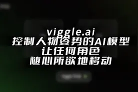 viggle：AI一键生成可控人物，完全免费无限制