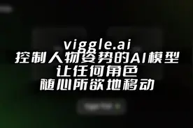 viggle：AI一键生成可控人物，完全免费无限制视频封面