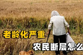 中国农村老龄化有多严重？60岁都算年轻！农民断层了粮食怎么办？视频封面