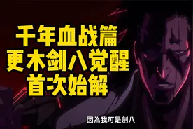 千年血战篇，觉醒后的更木剑八，最强战斗，始解终于来了！