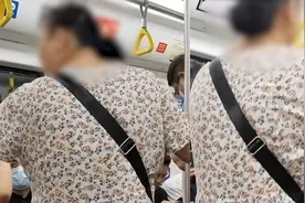 疑怀孕女子未让座，大妈辱骂诅咒孕妇：全家被撞死，坐着不嫌丢人视频封面