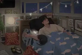很晚了，该睡觉了，抚慰心灵的睡眠音乐视频封面