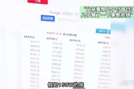 “父亲要帮儿子付首付买房，儿子算了一下果断拒绝”视频封面