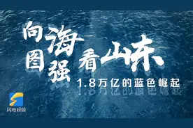 2025世界海洋日｜向海图强看山东：1.8万亿的蓝色崛起