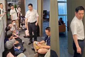 现场！哪吒汽车员工集体讨薪，CEO方运舟被堵门，公司：居家办公