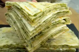 一把香菜一碗面，学会这个新吃法，皮薄柔软层次多，凉了也软和