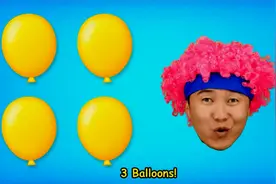 DBillions英语字幕儿歌 123 Song