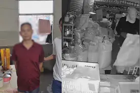 以为骗得过监控？男子头戴“人皮面具”行窃，没过两天民警找上门视频封面