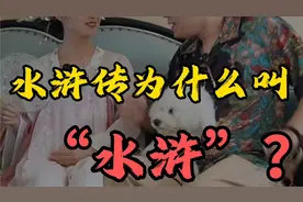 水浒传为什么叫“水浒”？视频封面