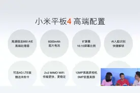 小米平板4正式发布，骁龙660+6000mAh+人脸识别，售价残暴1099起视频封面