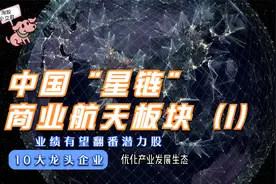 未来有望成长翻倍的潜力股（1）商业航天板块10大龙头企业详解视频封面