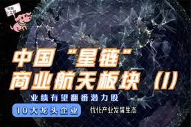 未来有望成长翻倍的潜力股（1）商业航天板块10大龙头企业详解视频封面