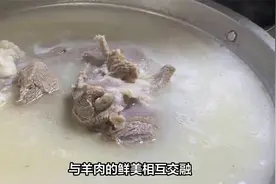 熬羊汤，只需两种香料，羊肉鲜香羊汤不膻，汤越煮越奶白鲜视频封面