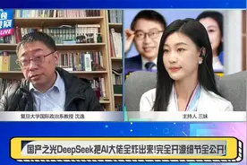 国产AI之光DeepSeek炸翻全球各AI大佬！完全开源！视频封面