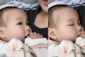 女子念木兰辞哄睡宝宝，刚念两句宝宝眼皮就打架，念到第五句爆笑