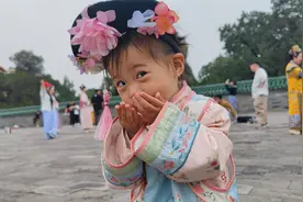 故宫够震撼，可惜不能在里面拍，天坛拍格格装