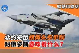 北约亮出杀手锏！德国狂风战机携带核弹头，对俄罗斯意味着什么？