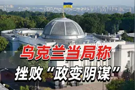 他们被指密谋占领议会大楼，乌克兰当局称挫败“政变阴谋”视频封面
