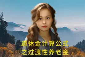 退休金计算公式解读--迷之过渡性养老金视频封面