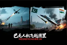 巴无人机飞越德里 印把边境冲突打成首都保卫战 纸老虎终将现形视频封面