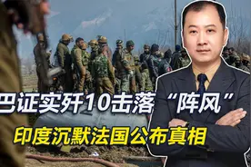 巴基斯坦外长证实歼10击落“阵风”，印度选择沉默，法国公布真相视频封面
