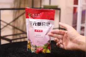 家庭养各种植物用什么通用肥？园艺师教你，用三元复合肥