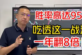 短线炒股最稳的玩法！胜率高达95%，吃透这一战法，一年翻8倍！视频封面