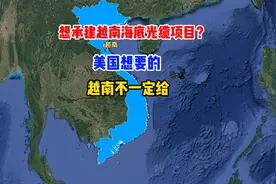 想承建越南海底光缆项目？美国想要的，越南不一定给