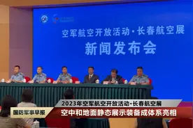 2023年空军航空开放活动·长春航空展视频封面