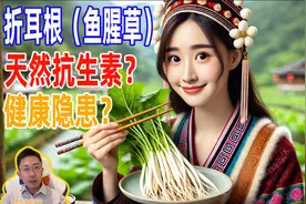 折耳根（鱼腥草）：天然抗生素还是健康隐患？你真的吃对了吗？