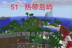 我的世界意志坚定与虚拟人生51：热带岛屿