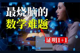 1+1到底是什么？为何数学家均无法证明？蕴藏天机的哥德巴赫猜想视频封面
