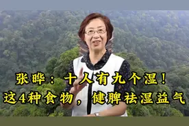 张晔：十人有九个湿！这4种食物，健脾祛湿益气视频封面