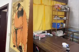 租客退租女子过来查看房子，进屋古香古色扑面而来，看到床绷不住视频封面