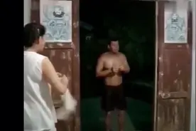 283. 女儿不在家，女婿帮助丈母娘干劳动活 #影视解说视频封面