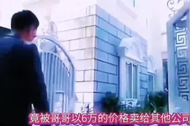 妹妹一个亿的项目被哥哥用6万卖给别人哥哥当场下跪视频封面